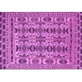 thumbnail image 1 of Ahgly Company Indoor Rectangle Southwestern Purple Country Area Rugs, 5' x 7', 1 of 4