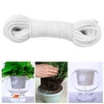 thumbnail image 4 of Cotton Cord String Self Watering Wick for Garden Nursery African Violet , 6mm, 4 of 8