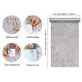 thumbnail image 2 of CHIHUT Purple Gold Marble Wallpaper for Countertops Waterproof Peel and Stick Marble Contact Paper for Kitchen Self Adhesive Wall Paper Removable Vinyl Roll for Kitchen Backsplash Cabinet 12"x100", 2 of 8