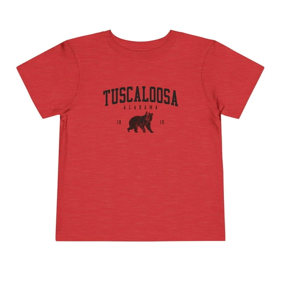 Tuscaloosa Alabama Toddler Shirt Gifts Boy Girl Size 2T-5T