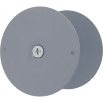 Don-Jo BF135PC Hole Filler Plate Up To 3.75 in. Hole - Prime Coat Finish