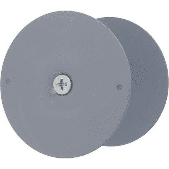Don-Jo BF135PC Hole Filler Plate Up To 3.75 in. Hole - Prime Coat Finish
