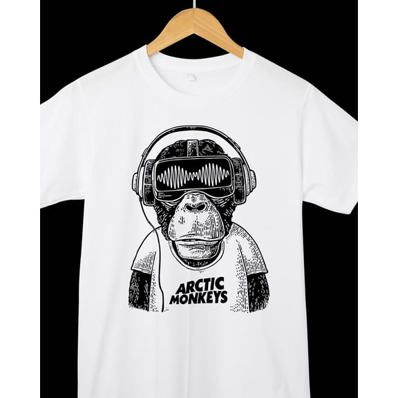 Collection Arctic Monkeys Band Gift For Fan White S-3XL Unisex T-shirt