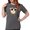 Charcoal, variant on CafePress - Love Guinea Pigs Wheek Love This Graphic W T Shirt - Womens Comfort Colors® Shirt