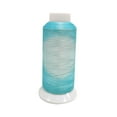 thumbnail image 2 of GUOOL Color Changing Thread, Embroidery, Hand Knitting, for Sewing Blanket Crochet Hat Green, 2 of 9