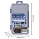 thumbnail image 4 of Compartimentos Portátiles para Cajas Cebo Pesca Anzuelos Y Señuelos Herramientas Exteriores () Azul, 4 of 5