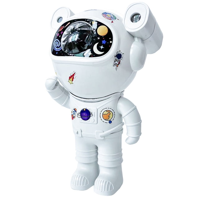 Control Remoto Astronauta Proyector Estrellado Nocturna Con Cable USB Nebulosa Luces Nocturnas 12 Modos
