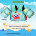 thumbnail image 5 of Chaleco de natación MoKo Toddler para niños de 10 a 30 kg, niños y niñas, 5 of 5