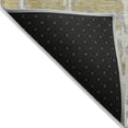 thumbnail image 3 of Addison Rugs Chantille Indoor/Outdoor Transitional Stripes Gold Washable Runner Rug, 2'3" x 7'6", 3 of 6