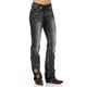 thumbnail image 1 of Pantalones Vaqueros Para Mujer Con Estampado de Girasol, Bolsillos de Mezclilla, Empalme, Informal, Con Cremallera, Con Flecos, Pantalones Vaqueros Odeerbi ODB-4, 1 of 5