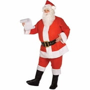 Budget Complete Santa Suit Men's Adult Halloween Costume