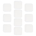 thumbnail image 4 of 10pcs Infantes Toallas de algodón Toallas Saliva Toallas recién nacidas Toallas faciales, 4 of 6