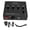 Black (EU Plug), variant on Suodoka Black Reference-Class Microphone Preamplifier 60dB High Gain 48V Phantom Power 3.5mm 6.35mm XLR Inputs for Dynamic Condenser Mic EU Plug