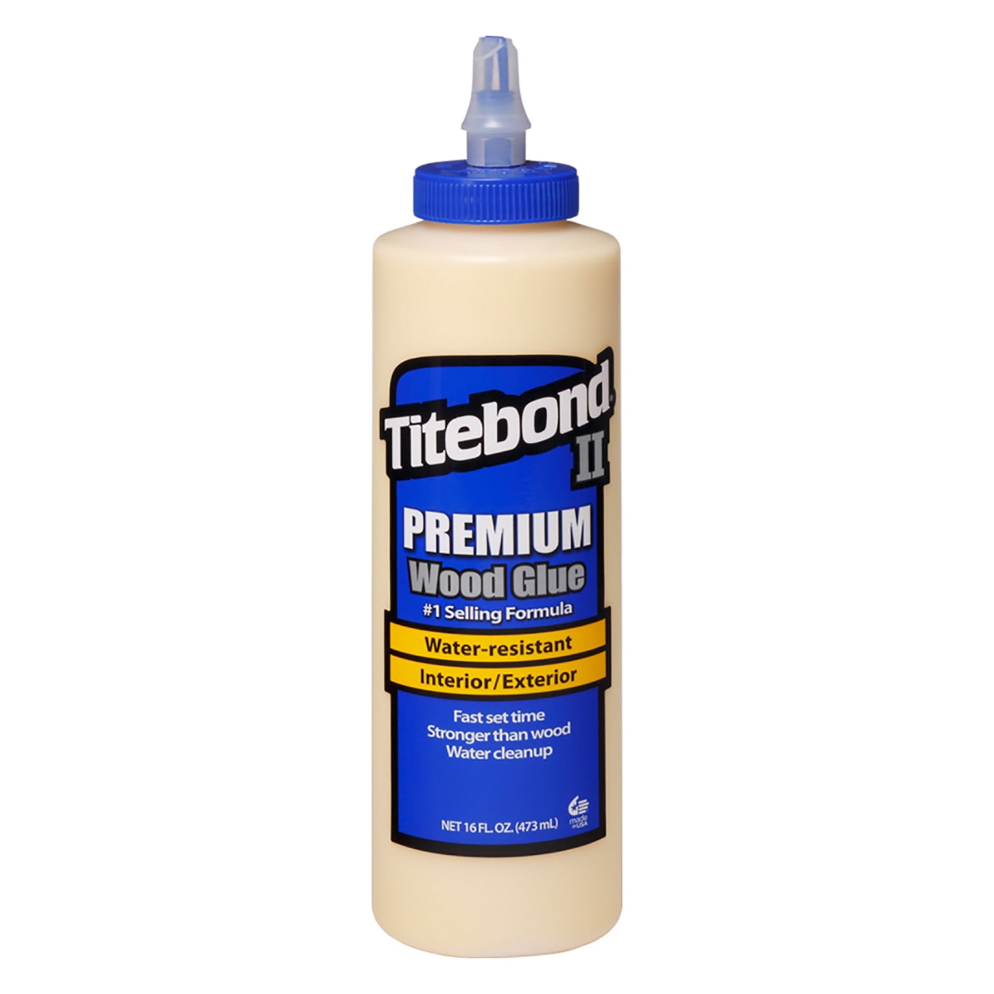 (3 pack) Titebond 16 Oz Premium Ii Wood Glue