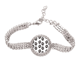 thumbnail image 1 of Paw Print animal animal garra silueta proteger Pulsera de tobillera de cadena de tenis, joyería de diamantes, 1 of 3