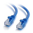 thumbnail image 1 of 9 ft. Cat6a Snagless Unshielded-UTP Ethernet Network Patch Cable - Blue, 1 of 1