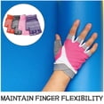 thumbnail image 3 of Raindrops 4Pairs Lightweight Yoga Gloves with Enhanced Finger Mobility Non Slip Support for Cycling and Hiking, 3 of 6
