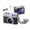 Black, variant on Fashionable Keychain Device with Camera Function Video Recorder Portable Camera