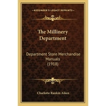 The Millinery Department (Paperback)