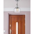 thumbnail image 2 of Innovations Lighting  Franklin Restoration Bell 1 Light 8" Semi-Flush Mount Polished Chrome, 2 of 5