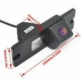 thumbnail image 3 of Reversing Camera for Mitsubishi Pajero/ Zinger/ L200 Car Rear View, 3 of 6