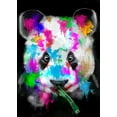 thumbnail image 2 of Henk van Gog 18x24 White Modern Wood Framed Museum Art Print Titled - Panda, 2 of 4