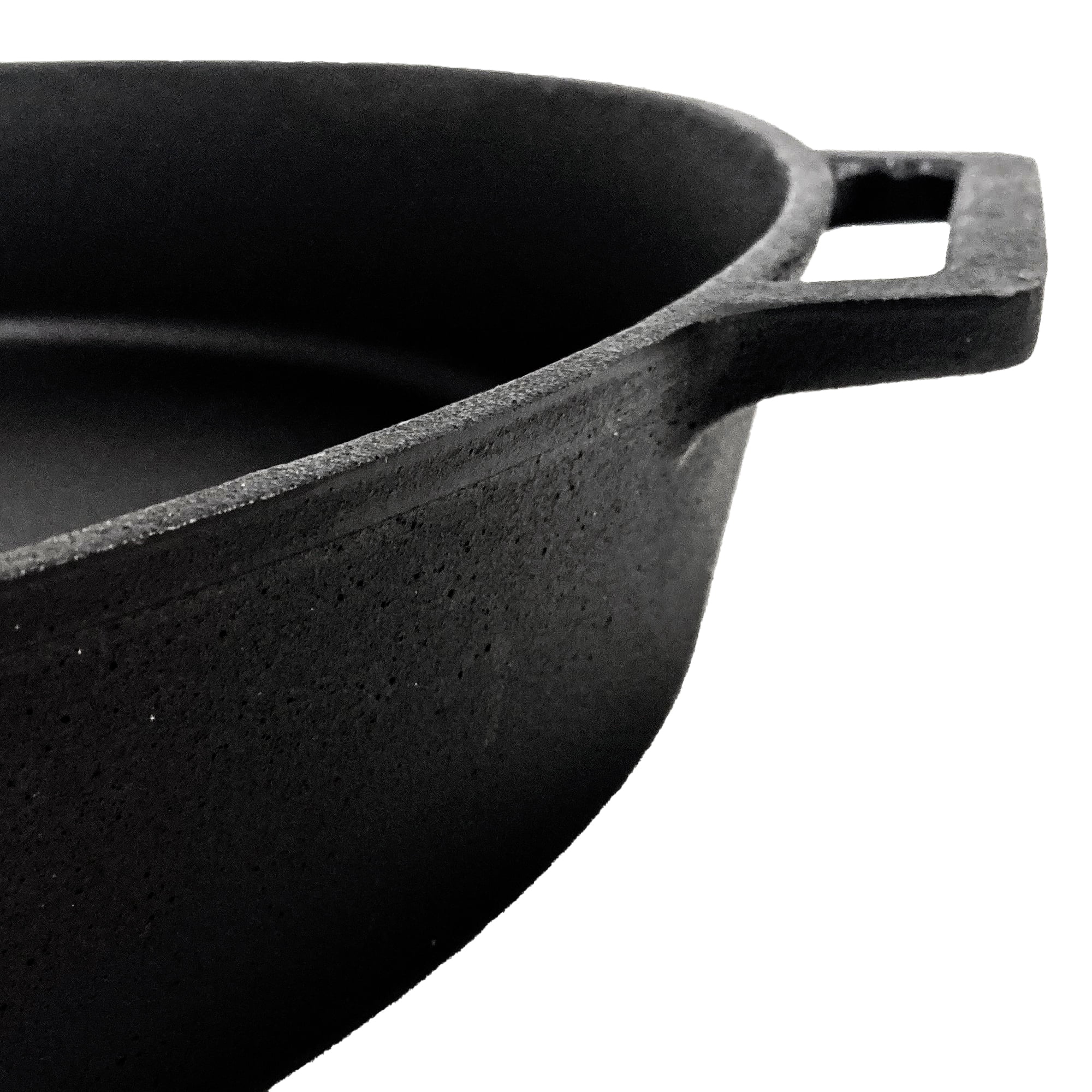  Bayou Classic 20 Inch Jumbo Cast Iron Skillet Features Dual  Helper Handles Deep 3-in Sides Perfect For Breakfast Roast Pan Frying  Sautéing Baking & Large Batch Cooking : Cast Iron