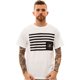 thumbnail image 1 of Black Scale The Black Rebels Camiseta gráfica para hombre, blanca, pequeña, 1 of 1