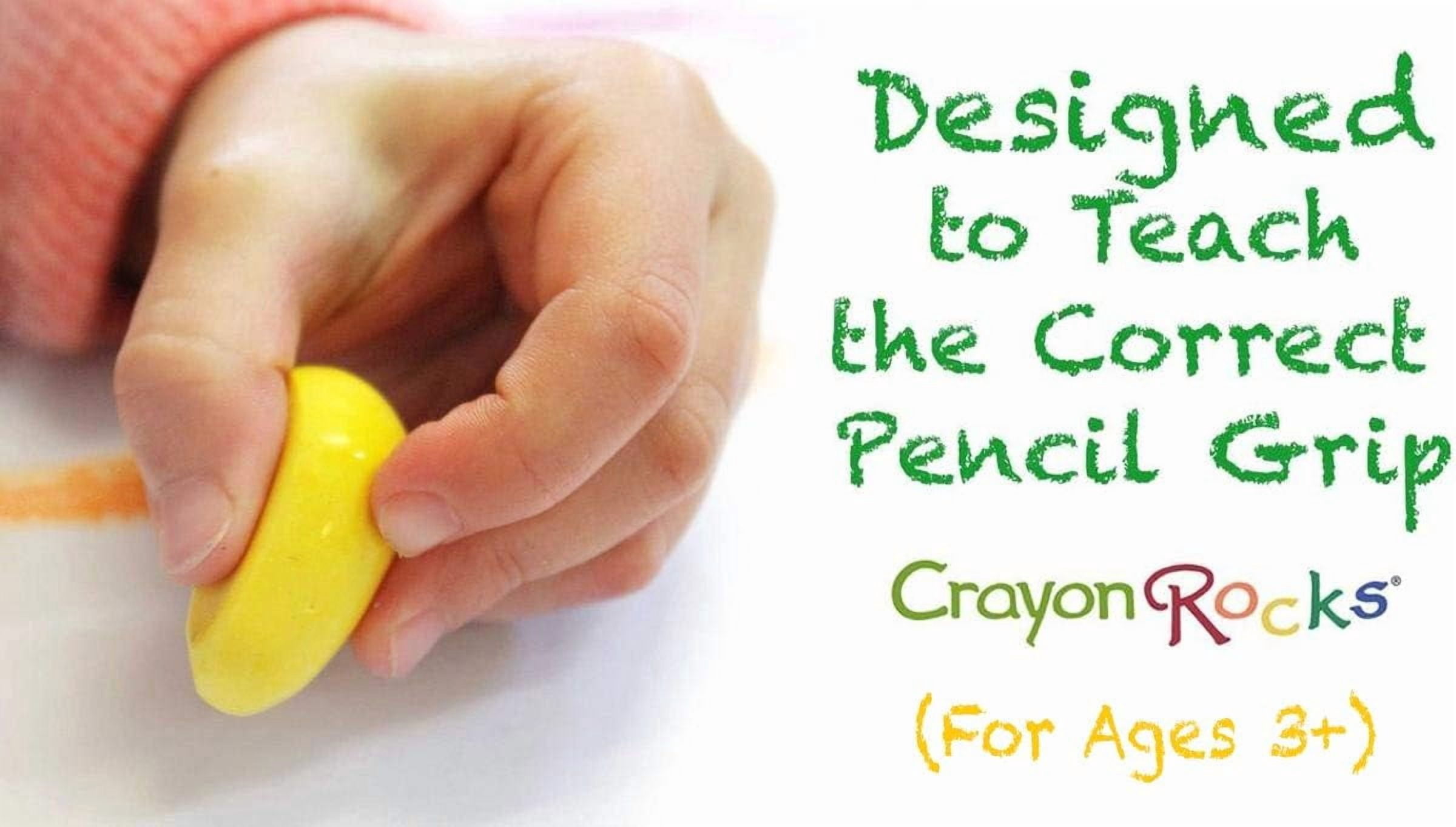 Crayon Rocks To Go Box 8 Color Soy Wax Crayons with 100 Page Art Pad Travel Kit, Non-Toxic, Made in USA