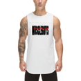 thumbnail image 1 of Men's Summer Quick-Drying Breathable Sports T-Shirt Sweat-Absorbent Fitness Vest, 1 of 5