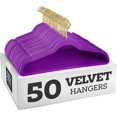 thumbnail image 1 of Non-slip Velvet Hangers - Suit Hangers (10-pack), 1 of 4