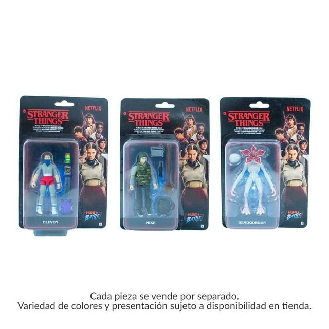 Figura de Acción Jazwares Stranger Things Varios Modelos 3.9 Pulgadas 1 Pieza