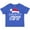 Royal Blue, variant on Inktastic Naughty and Proud of It-santa's List Boys or Girls Toddler T-Shirt