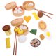 thumbnail image 2 of 29 piezas/2 juegos de juguetes de cocina para niños, divertidos bollos al vapor falsos, juguetes de cocina para niñas y niños (coloridos), 2 of 7