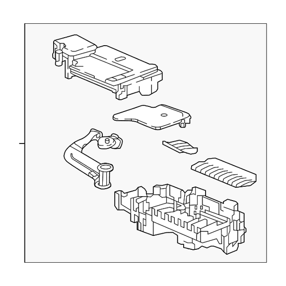 Genuine OE GM Fuse Box 39023242