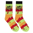 thumbnail image 5 of Crazy Socks – Candy-Themed 8-Pack Novelty Crew Sock Bundle – Large – Fun Colorful Candy & Junk Food, 5 of 6