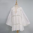 thumbnail image 2 of Gupgi Robe Kaftan de Plage pour Femmes, Couvre-Maillot de Bikini, Chemise Ample, Robe Courte Mini, 2 of 9