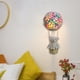 thumbnail image 4 of Kit de materiales para lámpara de noche con forma de globo aerostático, ideal para niños y niñas. Oso, 4 of 8