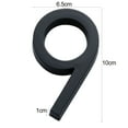 thumbnail image 6 of Opvise Modern 3D House Numbers Heavy Duty Rust-proof Simple Installation Modern House Address Numbers for Outside Home Front Door 8, 6 of 8