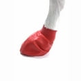 thumbnail image 3 of PawZ Rubber Dog Boots for Small Dogs 12pk, Small Red Dog Booties, 3 of 8