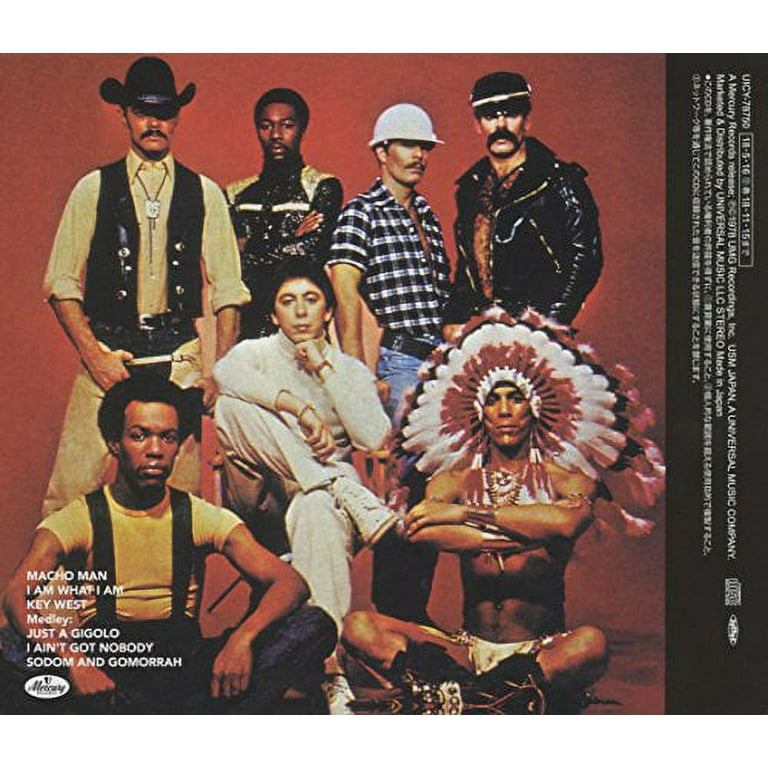 VILLAGE PEOPLE CD セット 5枚 Amazon.com: Best Of Village People: CDs & Vinyl