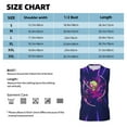 thumbnail image 6 of Invader Zim Men's Tank Top Lightweight Summer Sleeveless Tee Shirt Muscle Tank Tops Workout T-Shirts Casual Athletic Undershirts, 6 of 7
