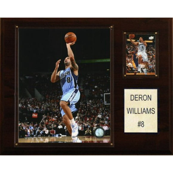 Plaque de Joueur de Jazz NBA Deron Williams Utah
