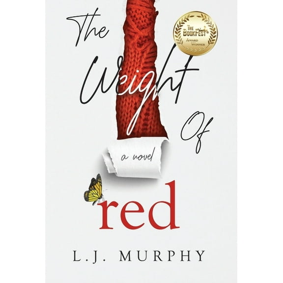 The Weight of Red, (Hardcover)