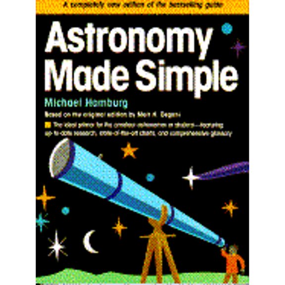 Pre-Owned Astronomy Made Simple (Paperback) by Michael Hamburg