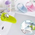 thumbnail image 2 of Ayuda para el lavabo de los niños pequeños para lavarse las manos fácilmente, solución divertida para el baño para bebés y niños Extensor de grifo apto para niños, paquete de 3, 2 of 7