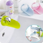 Faucet Extender for Kid, 3 Pack Sink Faucet Extender for Toddler Hand, Wash Helper Bathroom Sink for Babies and Children Fun Hand-Washing Solution