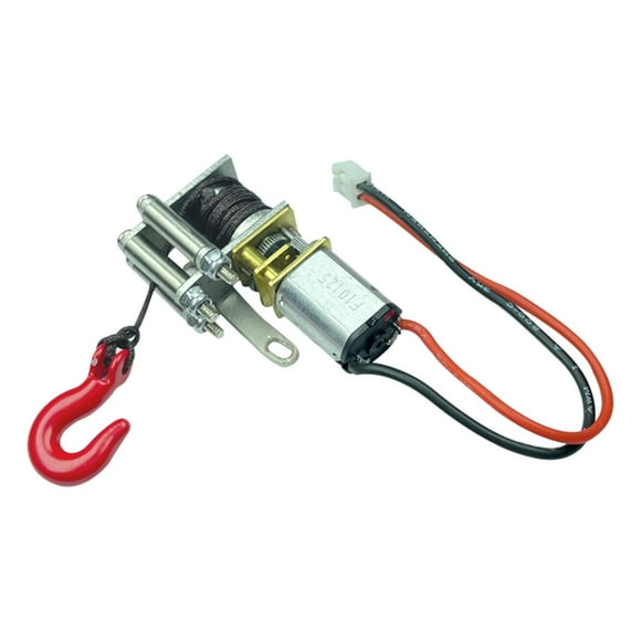 Reemplazos de Cabrestante automático RC Sunnimix 1/12 piezas de modificación de coche