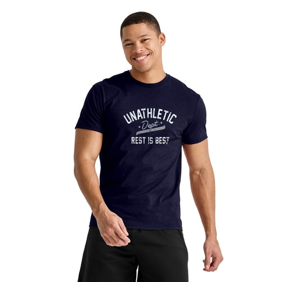 Hanes Americana Mens & Big Men's Graphic Tee Shirt, Sizes S-3XL