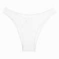 thumbnail image 7 of NOLDARES Women Bikini Bottoms Adjustable Bathing Suit Swimsuit Full Coverage Swim Bottom(White,L), 7 of 7